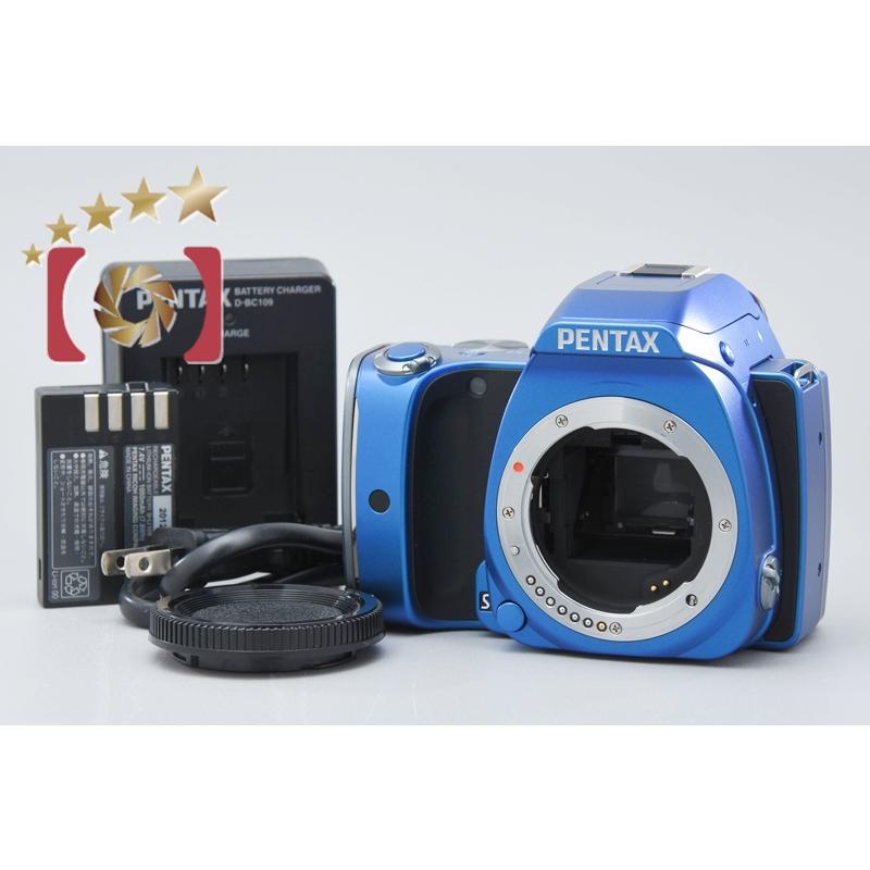 ペンタックス 【中古】PENTAX K-S1 ブルー デジタル一眼レフカメラ
