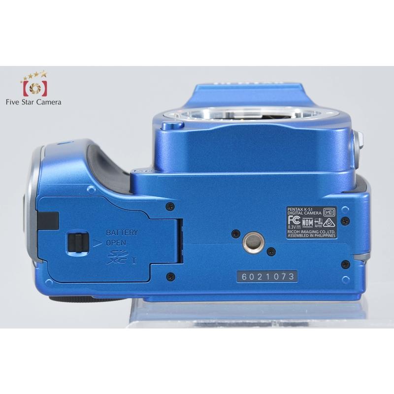 ペンタックス 【中古】PENTAX K-S1 ブルー デジタル一眼レフカメラ