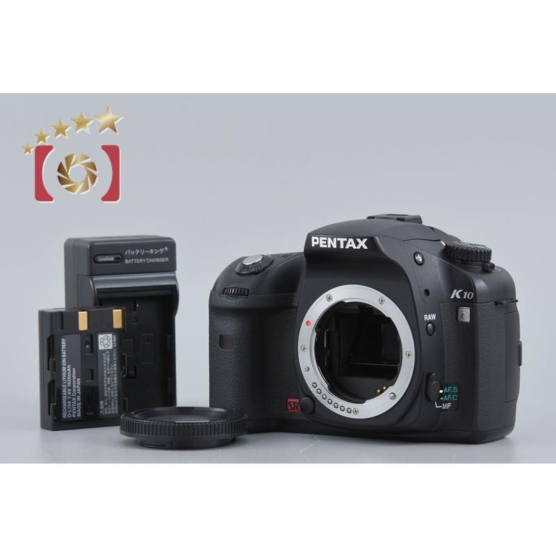 ペンタックス 【中古】PENTAX K10D デジタル一眼レフカメラ : 中古 