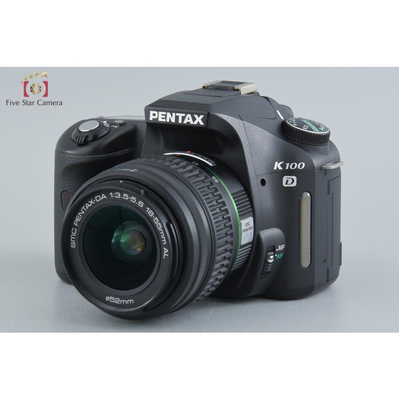 ペンタックス 【中古】PENTAX K100D + SMC DA 18-55mm f/3.5-5.6 AL