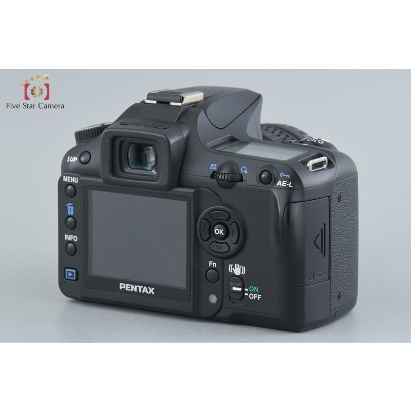 ペンタックス 【中古】PENTAX K100D + SMC DA 18-55mm f/3.5-5.6 AL