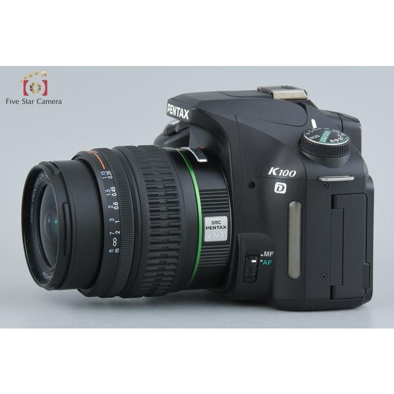 ペンタックス 【中古】PENTAX K100D + SMC DA 18-55mm f/3.5-5.6 AL