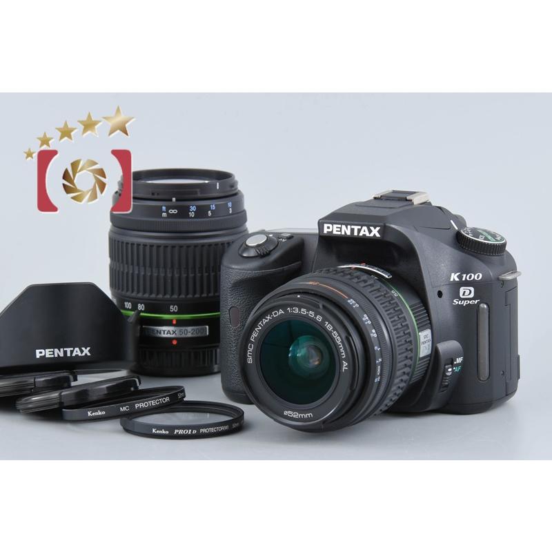 ペンタックス 【中古】PENTAX K100D Super + SMC DA 18-55mm f ペンタックス 【中古】PENTAX K100D Super + SMC DA 18-55mm f