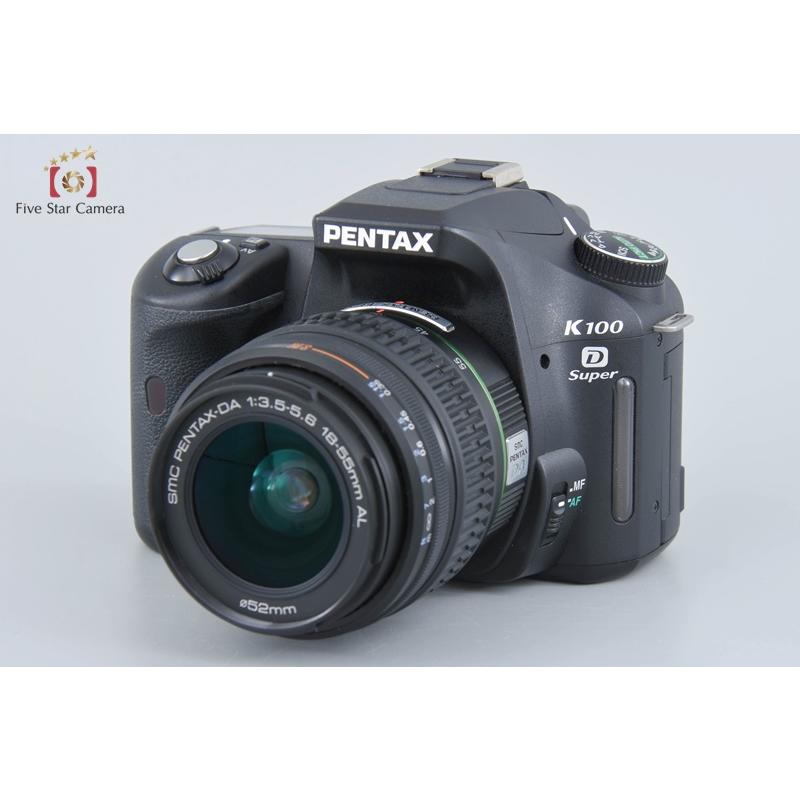 ペンタックス 【中古】PENTAX K100D Super + SMC DA 18-55mm f ペンタックス 【中古】PENTAX K100D Super + SMC DA 18-55mm f
