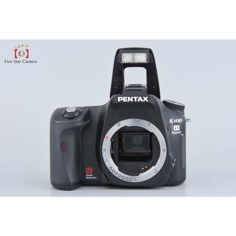 ペンタックス 【中古】PENTAX K100D Super + SMC DA 18-55mm f ペンタックス 【中古】PENTAX K100D Super + SMC DA 18-55mm f