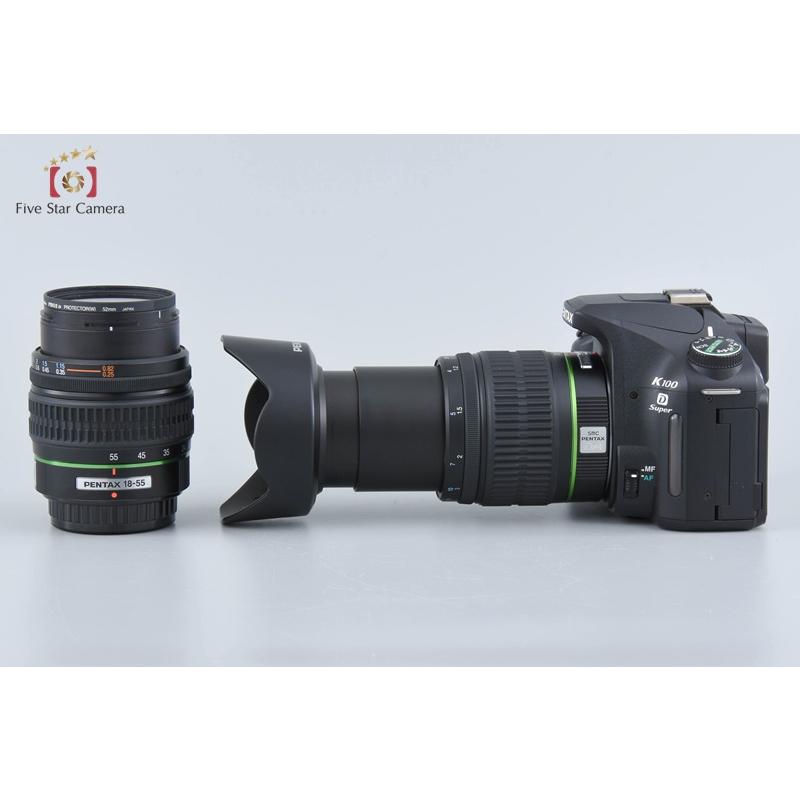 ペンタックス 【中古】PENTAX K100D Super + SMC DA 18-55mm f ペンタックス 【中古】PENTAX K100D Super + SMC DA 18-55mm f