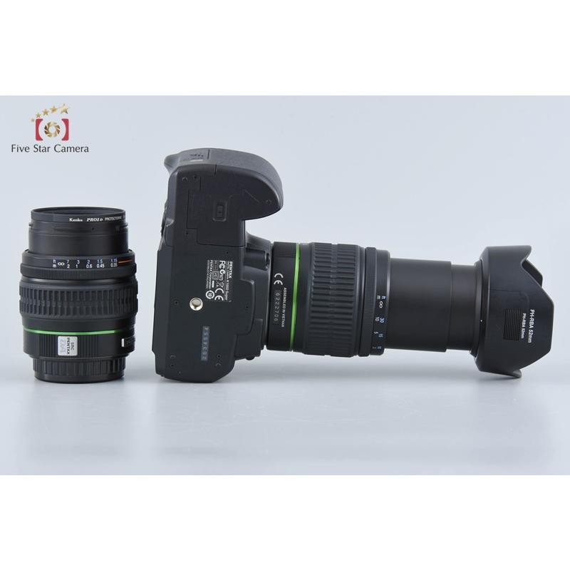 ペンタックス 【中古】PENTAX K100D Super + SMC DA 18-55mm f ペンタックス 【中古】PENTAX K100D Super + SMC DA 18-55mm f