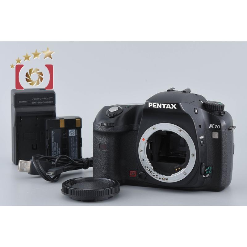 【中古】デジタル一眼レフカメラ PENTAX K10D 他 PENTAX デジタル一眼レフカメラ K10D