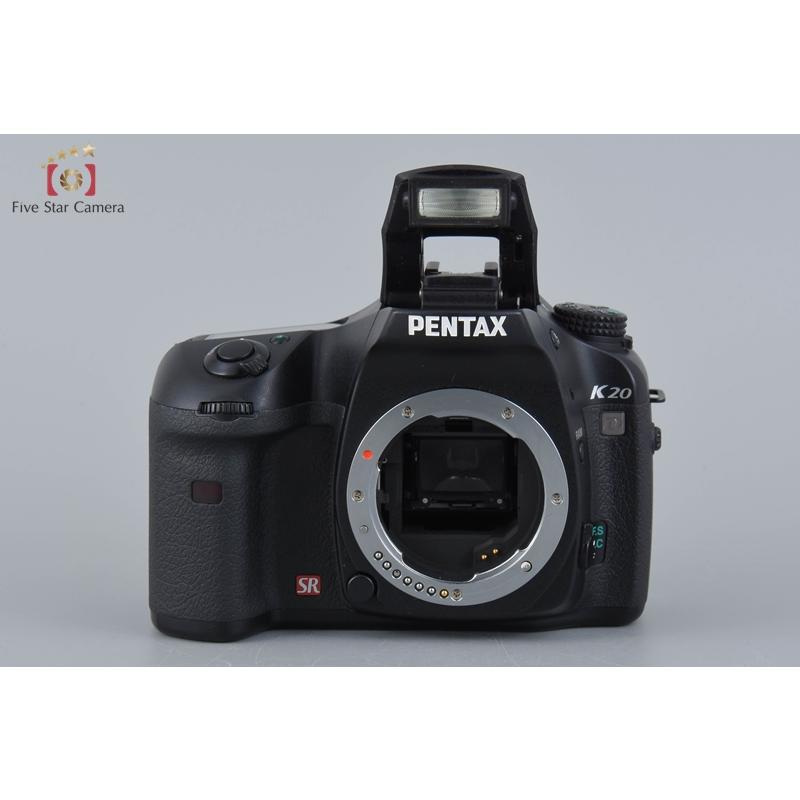 ペンタックス 【中古】PENTAX K20D デジタル一眼レフカメラ シャッター