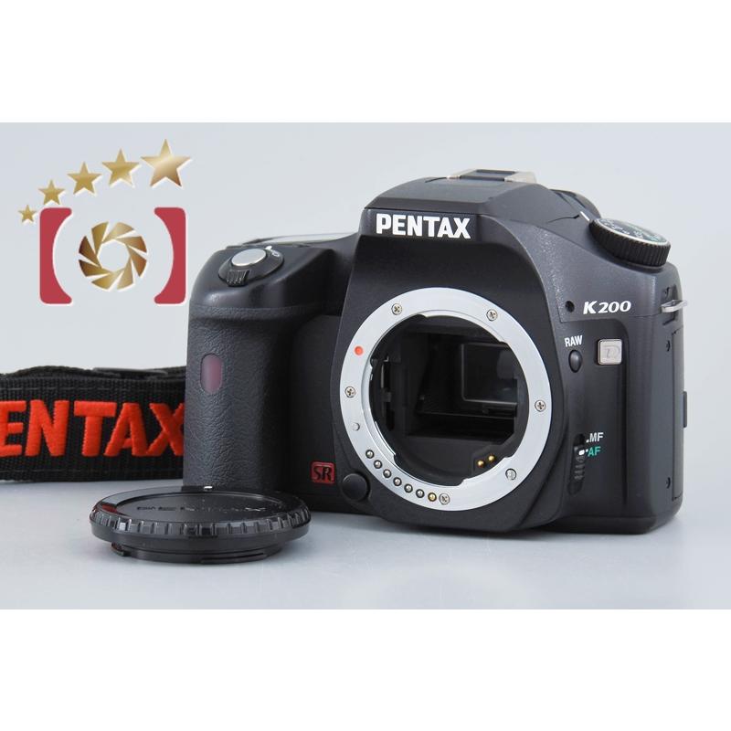 ペンタックス 【中古】PENTAX K200D デジタル一眼レフカメラ ペンタックス 【中古】PENTAX K200D デジタル一眼レフカメラ