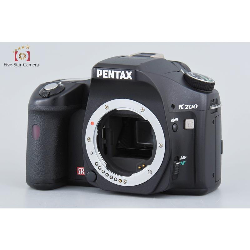 ペンタックス 【中古】PENTAX K200D デジタル一眼レフカメラ