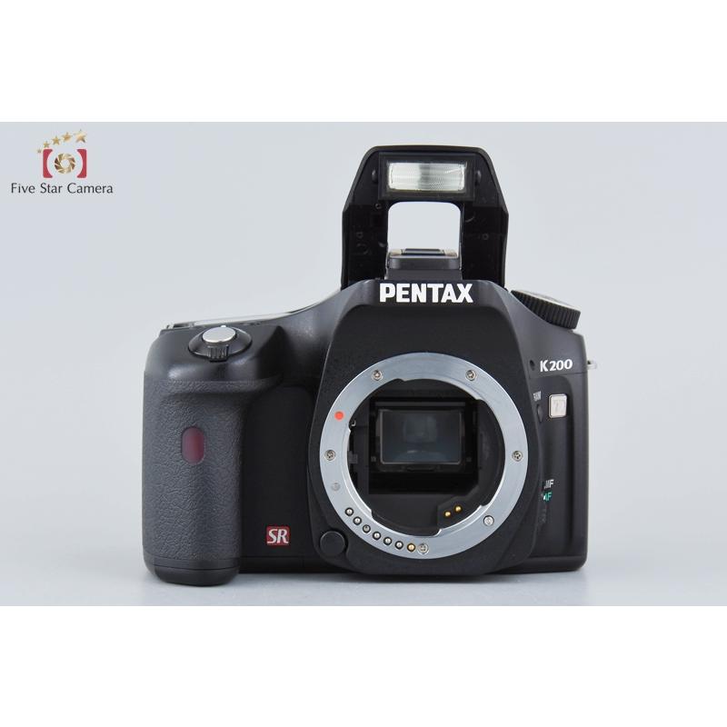 ペンタックス 【中古】PENTAX K200D デジタル一眼レフカメラ