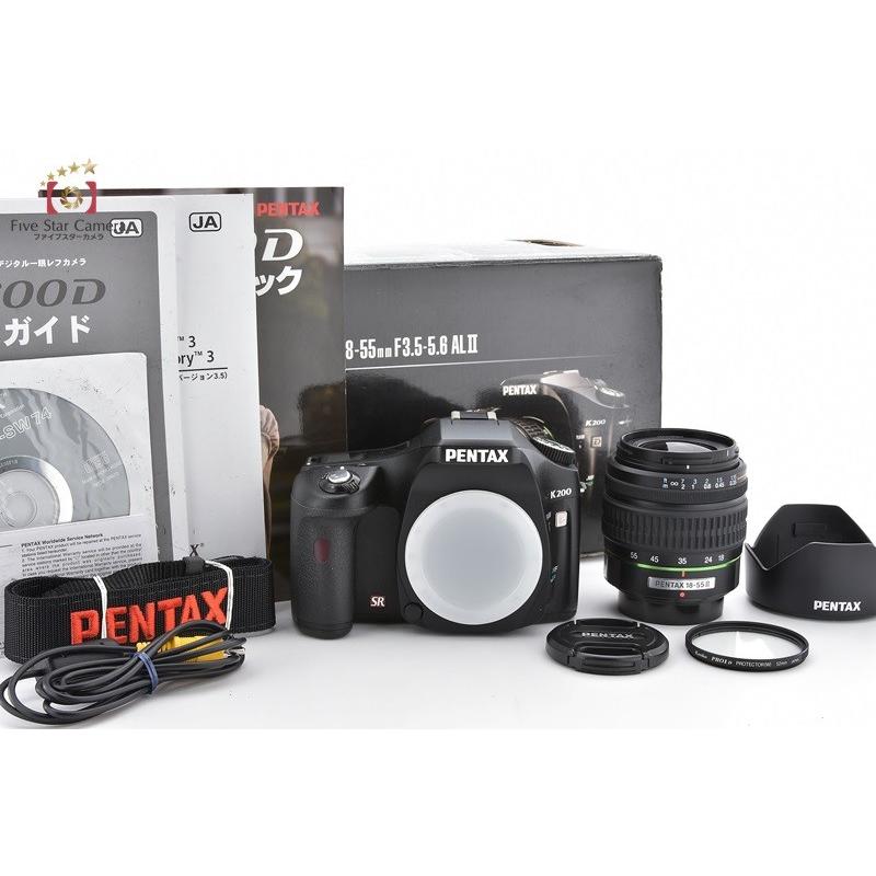 激安店舗 PENTAX ペンタックス K200D レンズキット デジタル一眼レフ