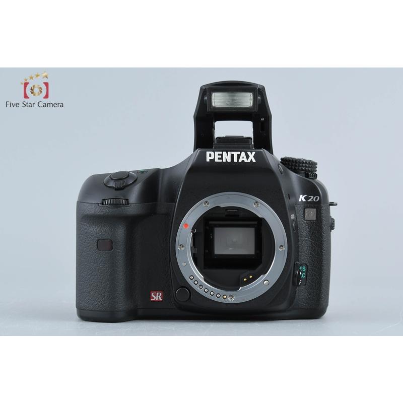 ペンタックス 【中古】PENTAX K20D デジタル一眼レフカメラ