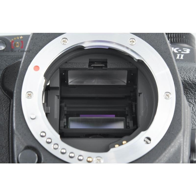 ペンタックス 【中古】PENTAX K-3 II デジタル一眼レフカメラ : 中古