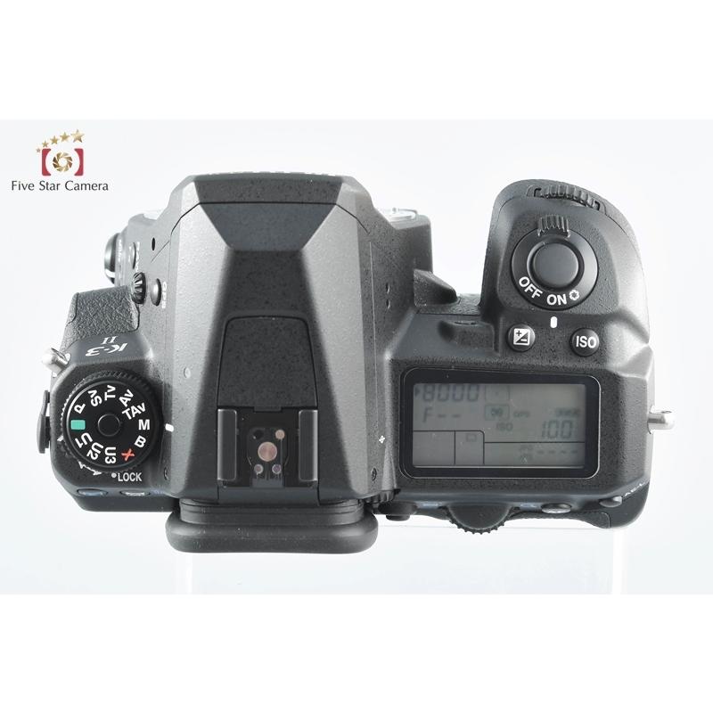 ペンタックス 【中古】PENTAX K-3 II デジタル一眼レフカメラ : 中古