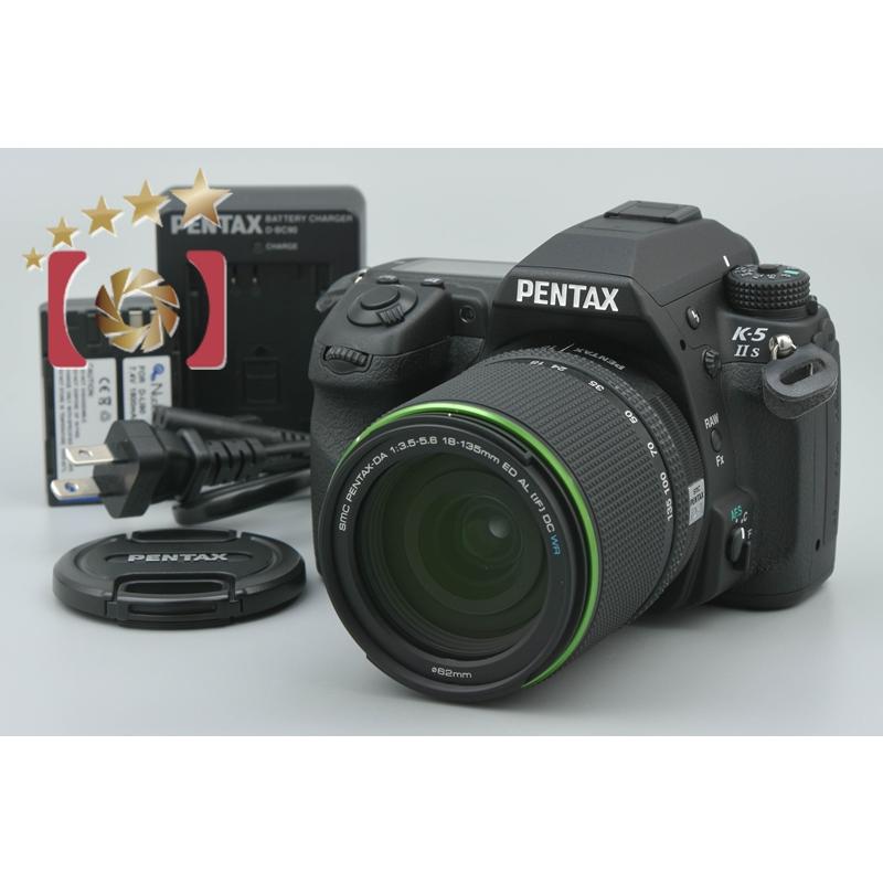 ペンタックス 【中古】PENTAX K-5 IIs 18-135WR レンズキット