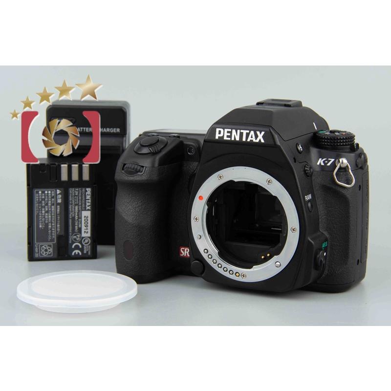 ペンタックス 【中古】PENTAX K-7 デジタル一眼レフカメラ ペンタックス 【中古】PENTAX K-7 デジタル一眼レフカメラ