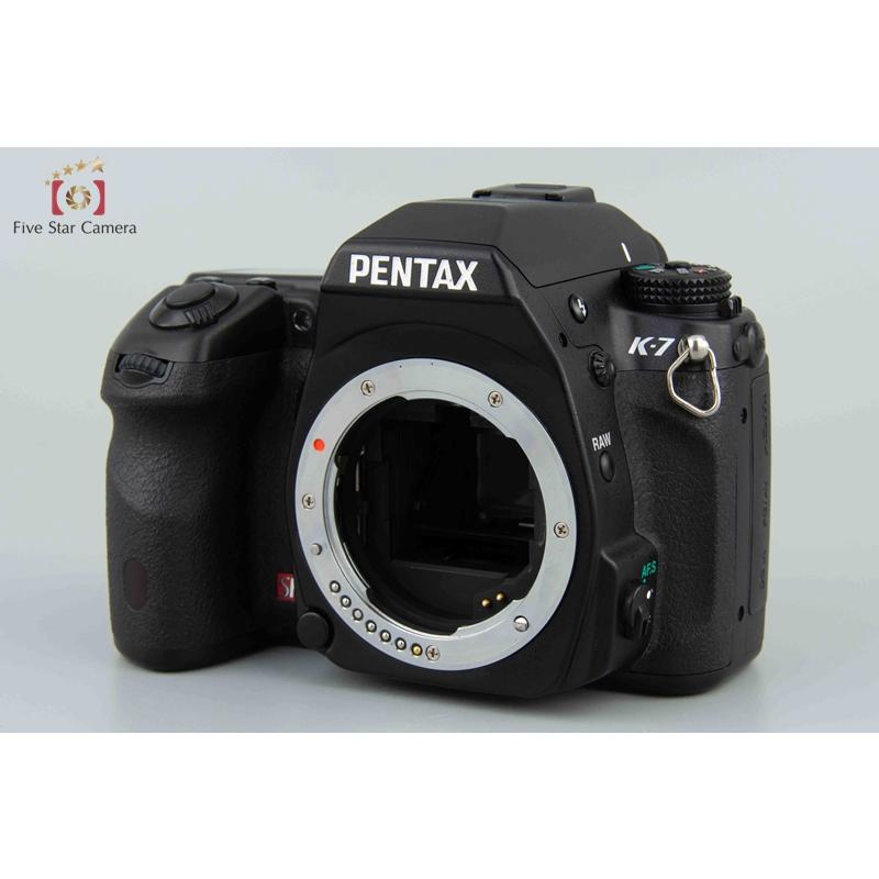 【中古】PENTAX ペンタックス K-7 デジタル一眼レフカメラ ペンタックス 【中古】PENTAX K-7 デジタル一眼レフカメラ : 中古