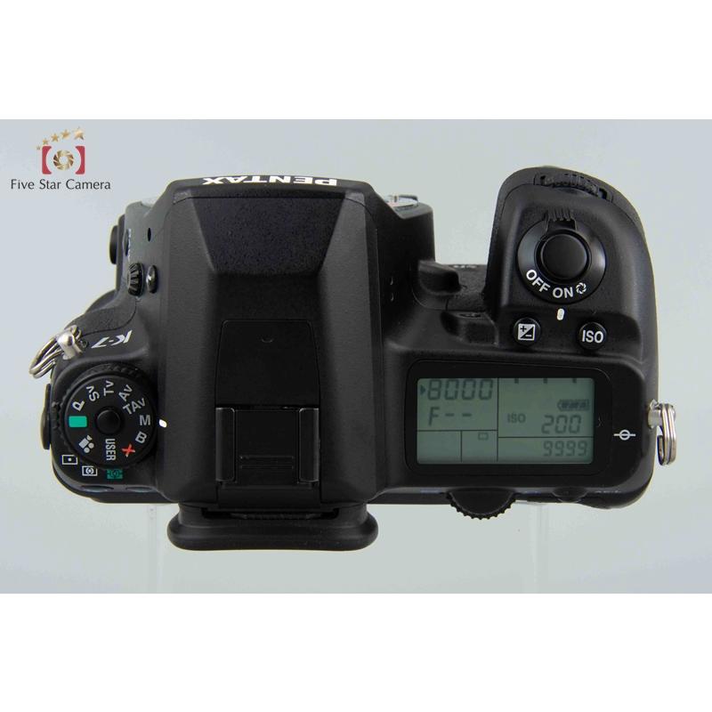 【中古】PENTAX ペンタックス K-7 デジタル一眼レフカメラ ペンタックス 【中古】PENTAX K-7 デジタル一眼レフカメラ : 中古