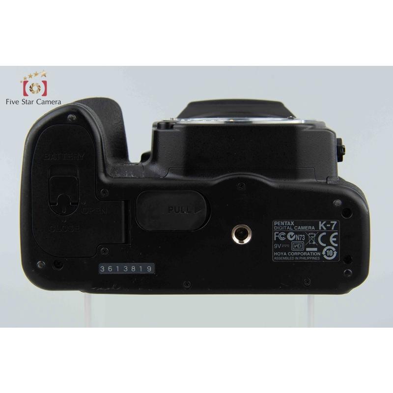 ペンタックス 【中古】PENTAX K-7 デジタル一眼レフカメラ ペンタックス 【中古】PENTAX K-7 デジタル一眼レフカメラ