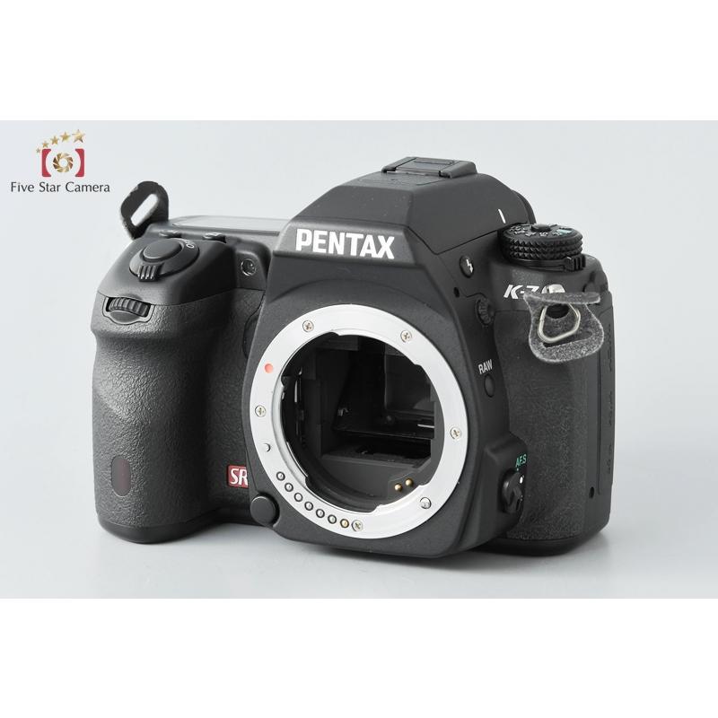 ■新品級■ ペンタックス PENTAX K-7 ≪シャッター380回≫ □新品級□ ペンタックス PENTAX K-7 ≪シャッター380回