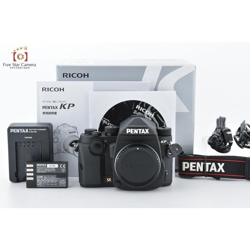 ペンタックス 【中古】PENTAX KP ブラック デジタル一眼レフ