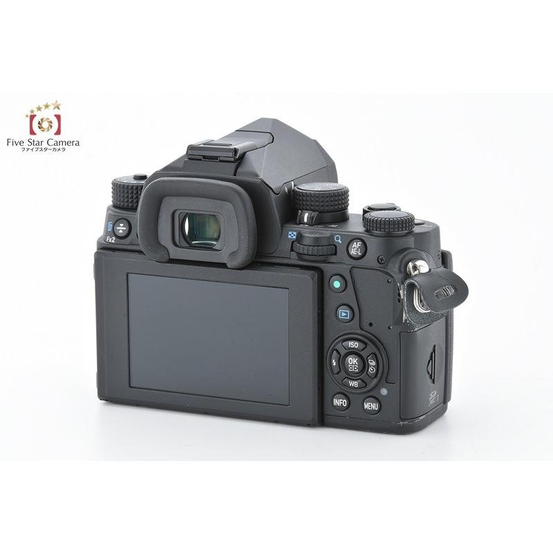 ペンタックス 【中古】PENTAX KP ブラック デジタル一眼レフ
