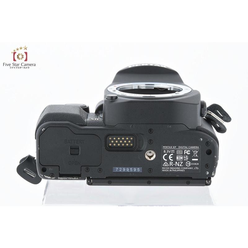 ペンタックス 【中古】PENTAX KP ブラック デジタル一眼レフカメラ