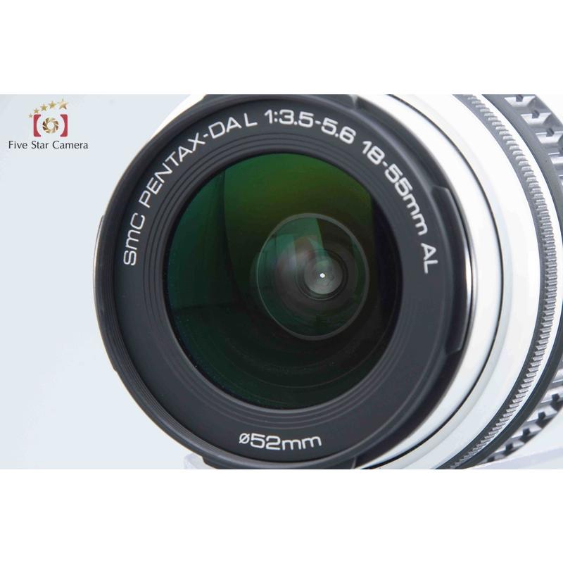 ペンタックス 【中古】PENTAX K-r 18-55 レンズキット ホワイト ペンタックス 【中古】PENTAX K-r 18-55 レンズキット ホワイト