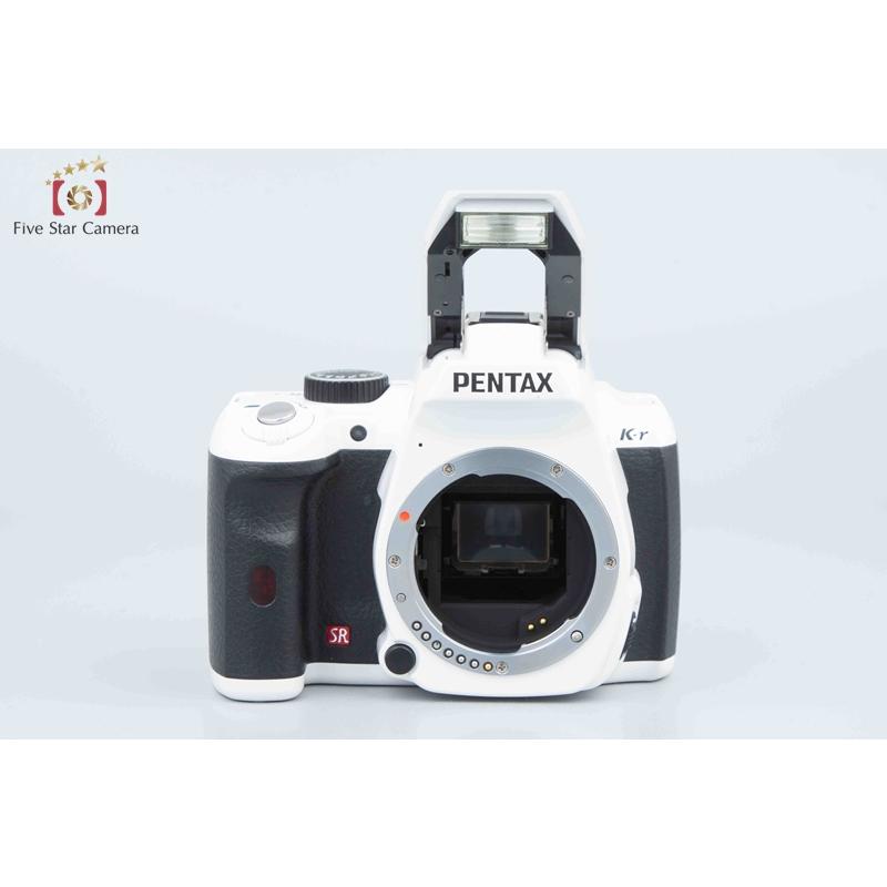 ペンタックス 【中古】PENTAX K-r 18-55 レンズキット ホワイト ペンタックス 【中古】PENTAX K-r 18-55 レンズキット ホワイト