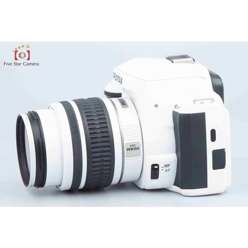 ペンタックス 【中古】PENTAX K-r 18-55 レンズキット ホワイト ペンタックス 【中古】PENTAX K-r 18-55 レンズキット ホワイト