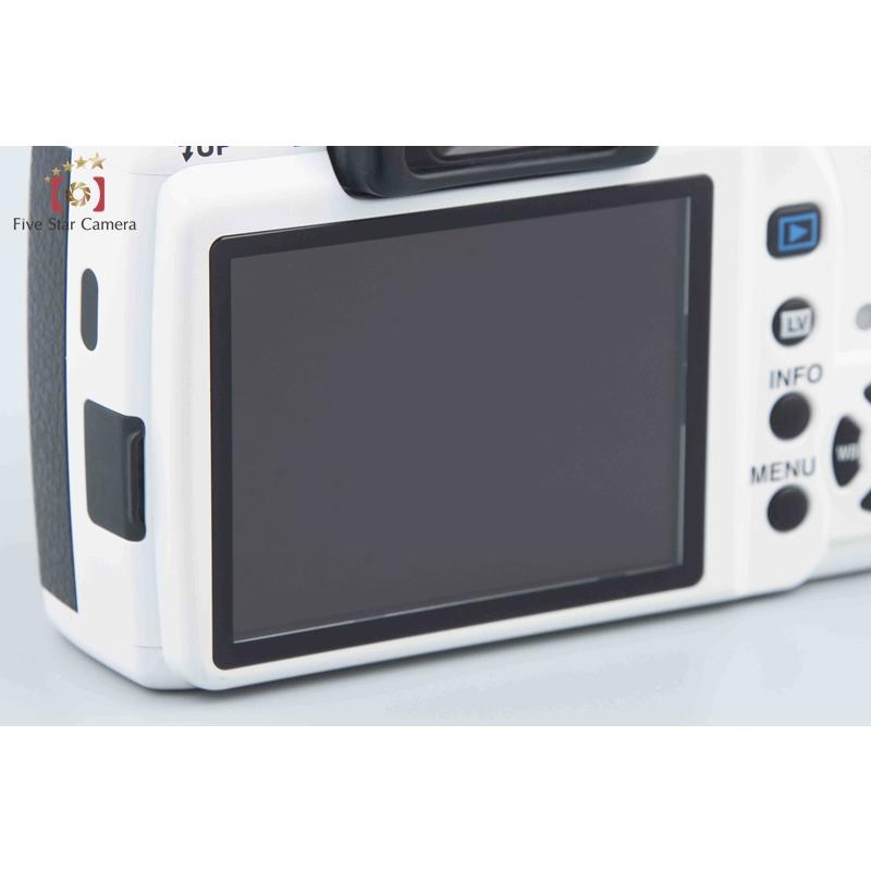 ペンタックス 【中古】PENTAX K-r 18-55 レンズキット ホワイト ペンタックス 【中古】PENTAX K-r 18-55 レンズキット ホワイト