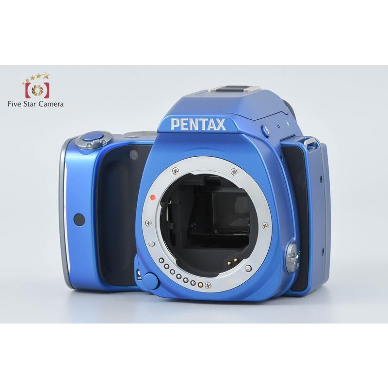 ペンタックス 【中古】PENTAX K-S1 ブルー デジタル一眼レフカメラ