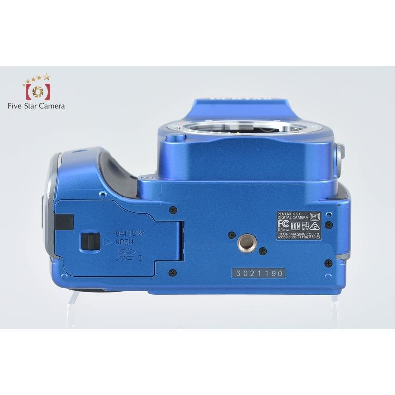 ペンタックス 【中古】PENTAX K-S1 ブルー デジタル一眼レフカメラ