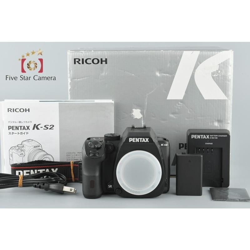 ペンタックス PENTAX K-S2 ボディ BLACK 実用中古良品 ペンタックス PENTAX K-S2 ボディ [ブラック] 価格比較 - 価格.com