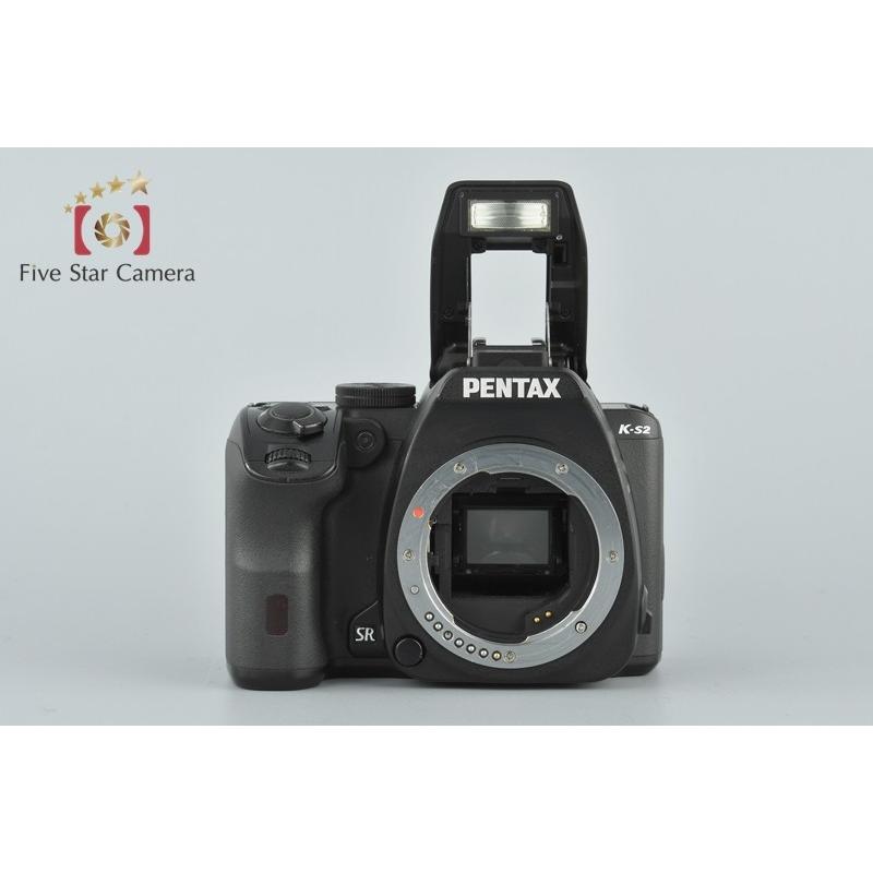 ペンタックス 【中古】PENTAX K-S2 ブラック デジタル一眼レフカメラ