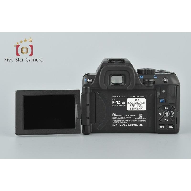 PENTAX K-S2 デジタル一眼レフカメラ ダブルズームキット（ブラック） Amazon.co.jp: PENTAX デジタル一眼レフ PENTAX K-S2 ダブル
