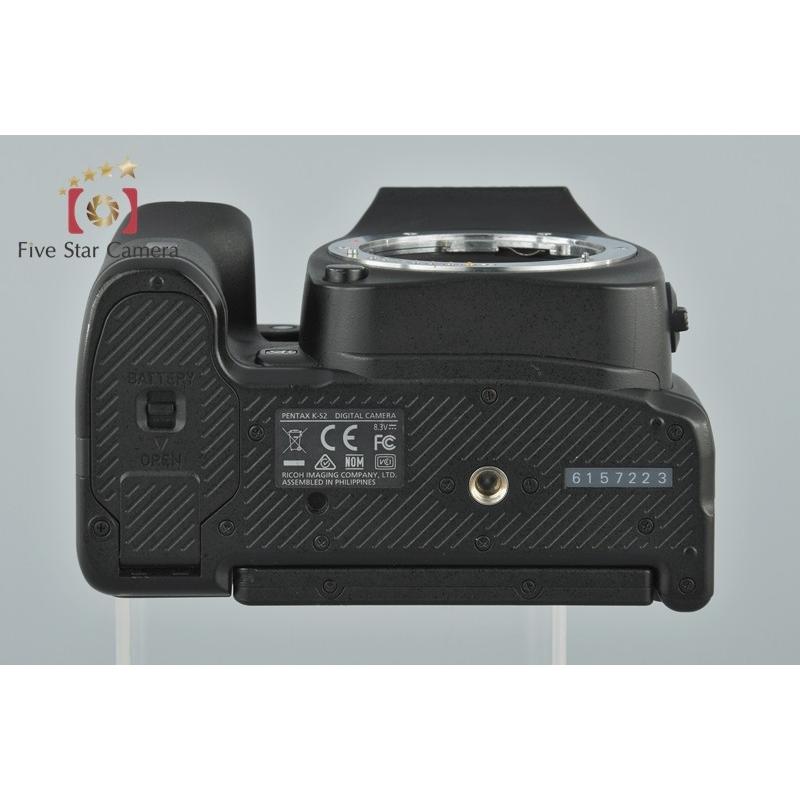 ペンタックス PENTAX K-S2 ボディ BLACK 実用中古良品 ペンタックス 【中古】PENTAX K-S2 ブラック デジタル一眼レフカメラ