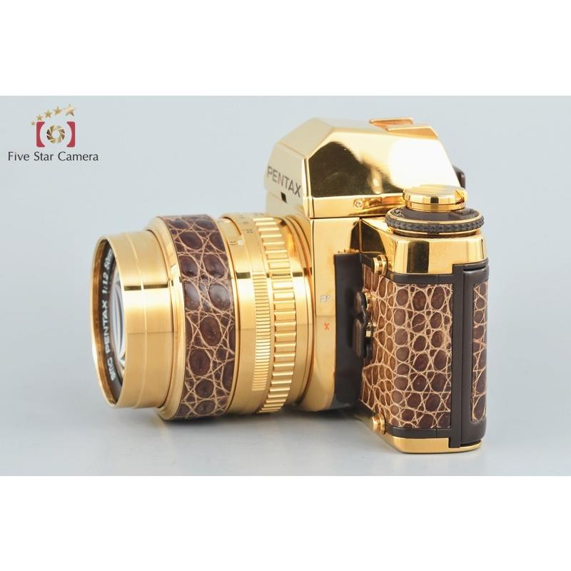 連休大幅値下げ❣️✨新品未使用✨GOLDEN  未使用品／難有り】ペンタックス LX GOLD ゴールド 一眼レフ
