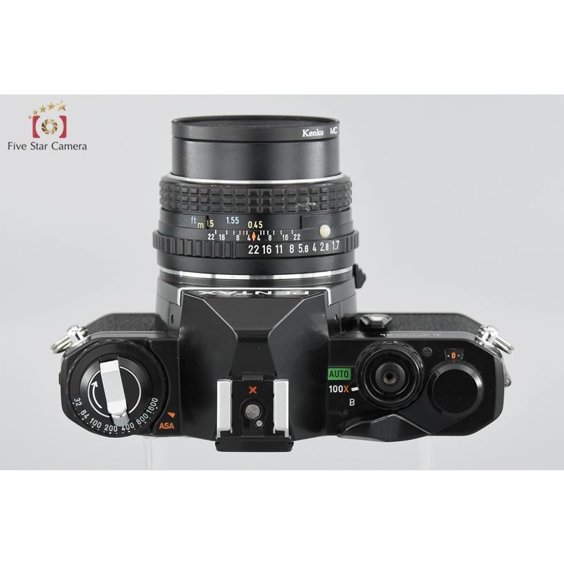 フィルムカメラ PENTAX MV1 / smc PENTAX-M 1:1.7 50mm フィルム