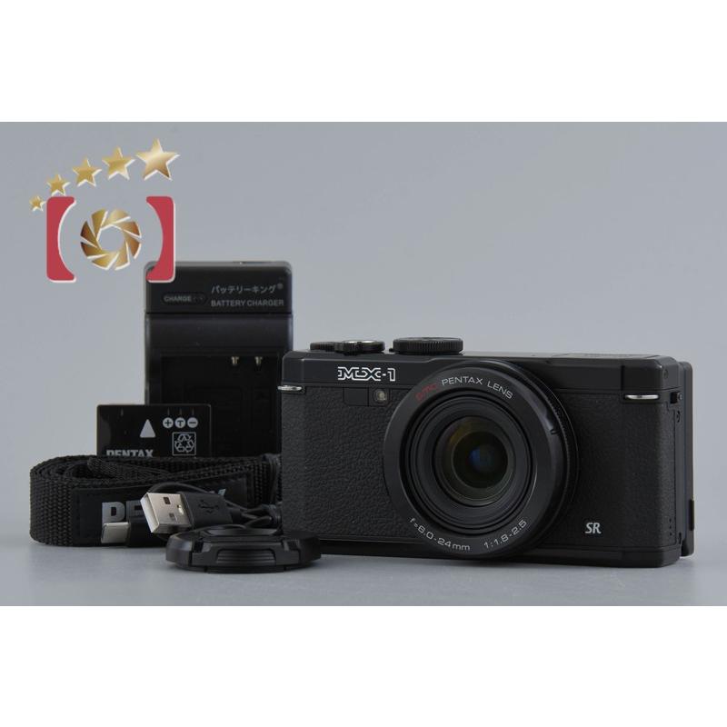 PENTAX MX-1 クラシックブラック デジタルカメラ 稼動 美品 中古 楽天市場】【中古】PENTAX デジタルカメラ PENTAX MX-1 クラシック