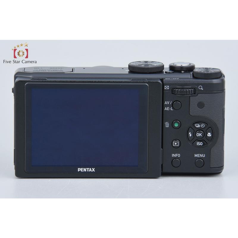 【中古】PENTAX ペンタックス MX-1 クラシックブラック コンパクトデジタルカメラ 元箱付き｜five-star-camera｜05