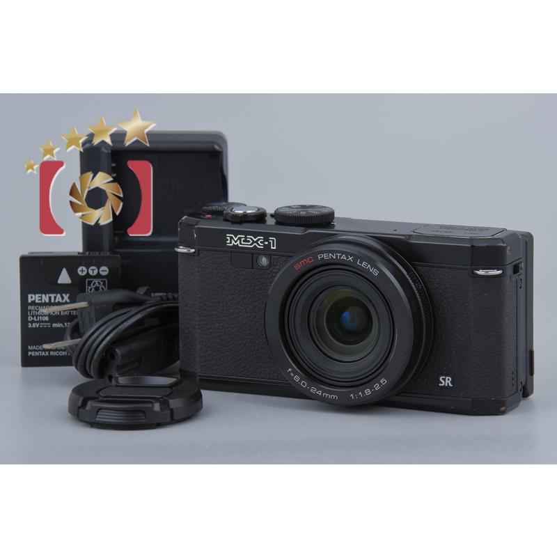 ペンタックス 【中古】PENTAX MX-1 クラシックブラック コンパクト