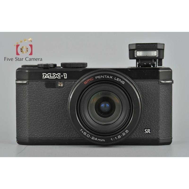 ペンタックス 【中古】PENTAX MX-1 クラシックブラック コンパクト