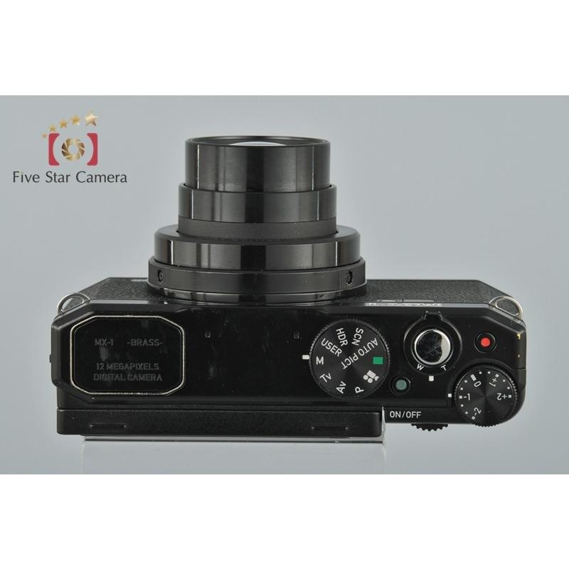 ペンタックス 【中古】PENTAX MX-1 クラシックブラック コンパクト