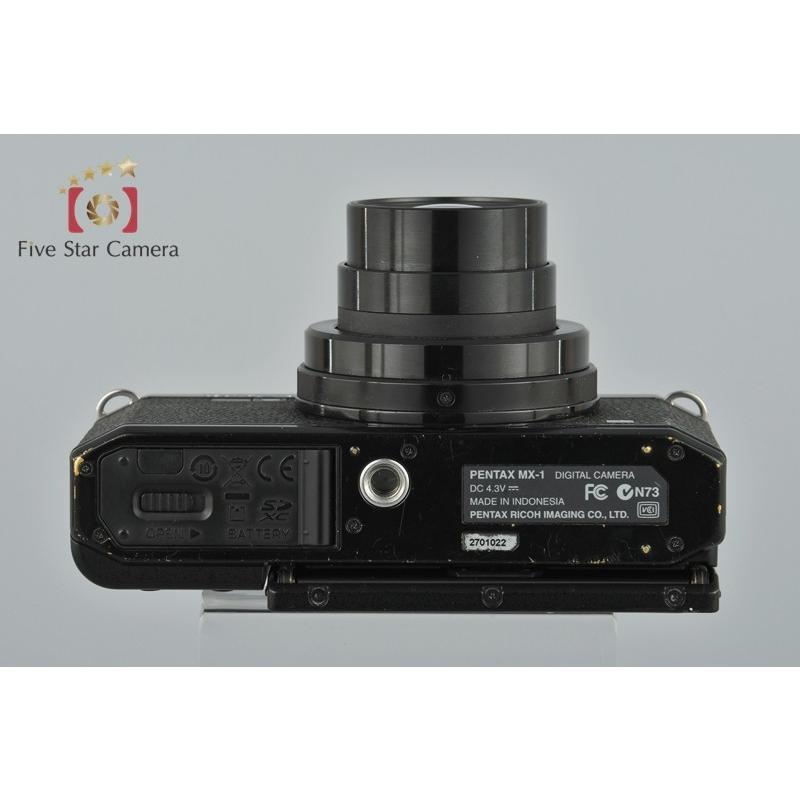 ペンタックス 【中古】PENTAX MX-1 クラシックブラック コンパクト