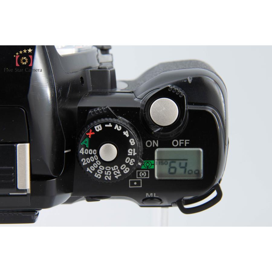 ペンタックス 【中古】PENTAX MZ-3 ブラック フィルム一眼レフカメラ