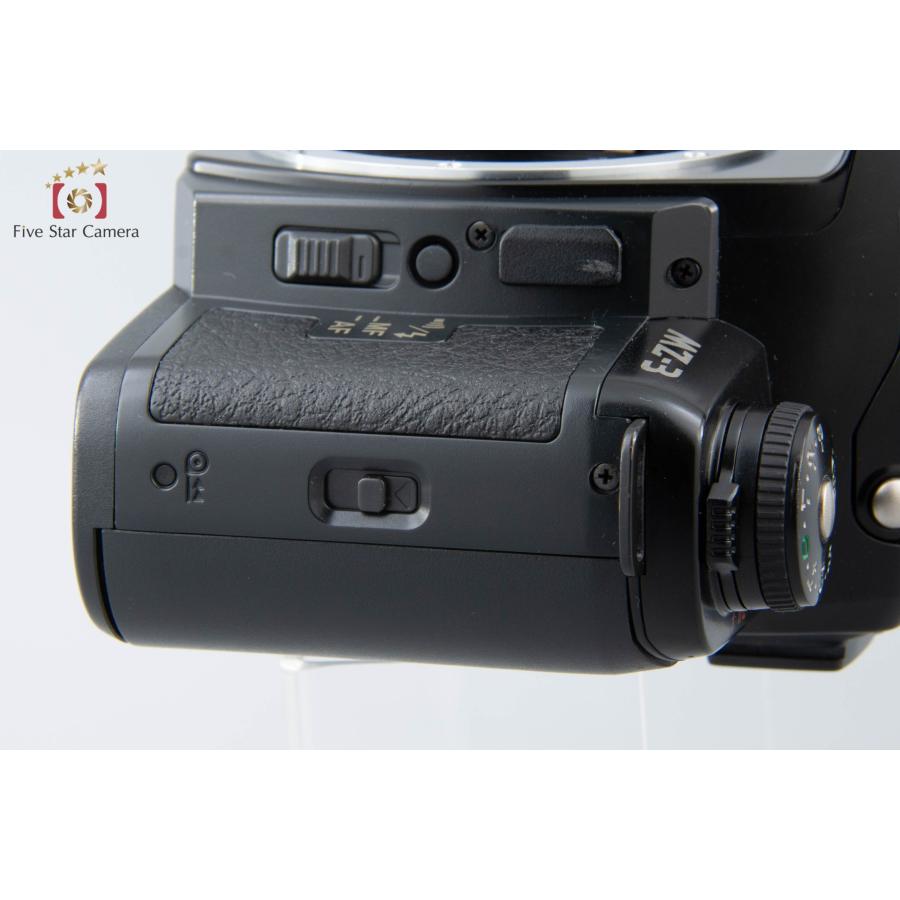 ペンタックス 【中古】PENTAX MZ-3 ブラック フィルム一眼レフカメラ