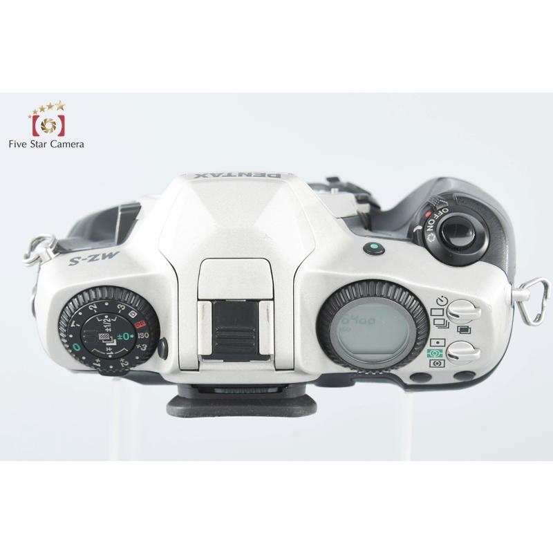 ペンタックス 【中古】PENTAX MZ-S シルバー BG-10 バッテリー